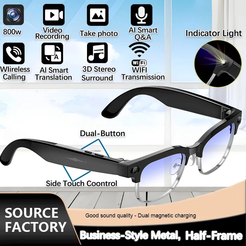 Gafas Inteligentes 2026 con Cá - Photography News reseña y precio