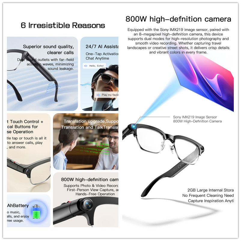 Gafas Inteligentes 2026 con Cá - Photography News reseña y precio