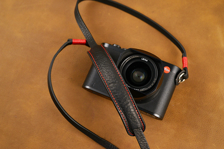 Correa Universal de cuero genu - Camera Strap Leather reseña y precio