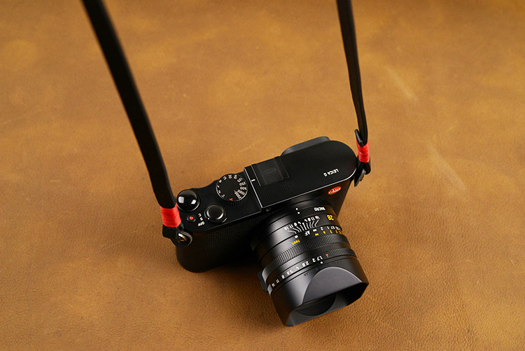 Correa Universal de cuero genu - Camera Strap Leather reseña y precio