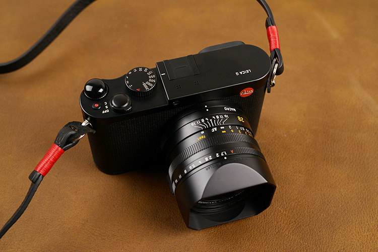 Correa Universal de cuero genu - Camera Strap Leather reseña y precio