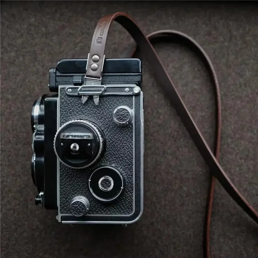 Correa de cuero para hombro y  - Camera Strap Leather reseña y precio