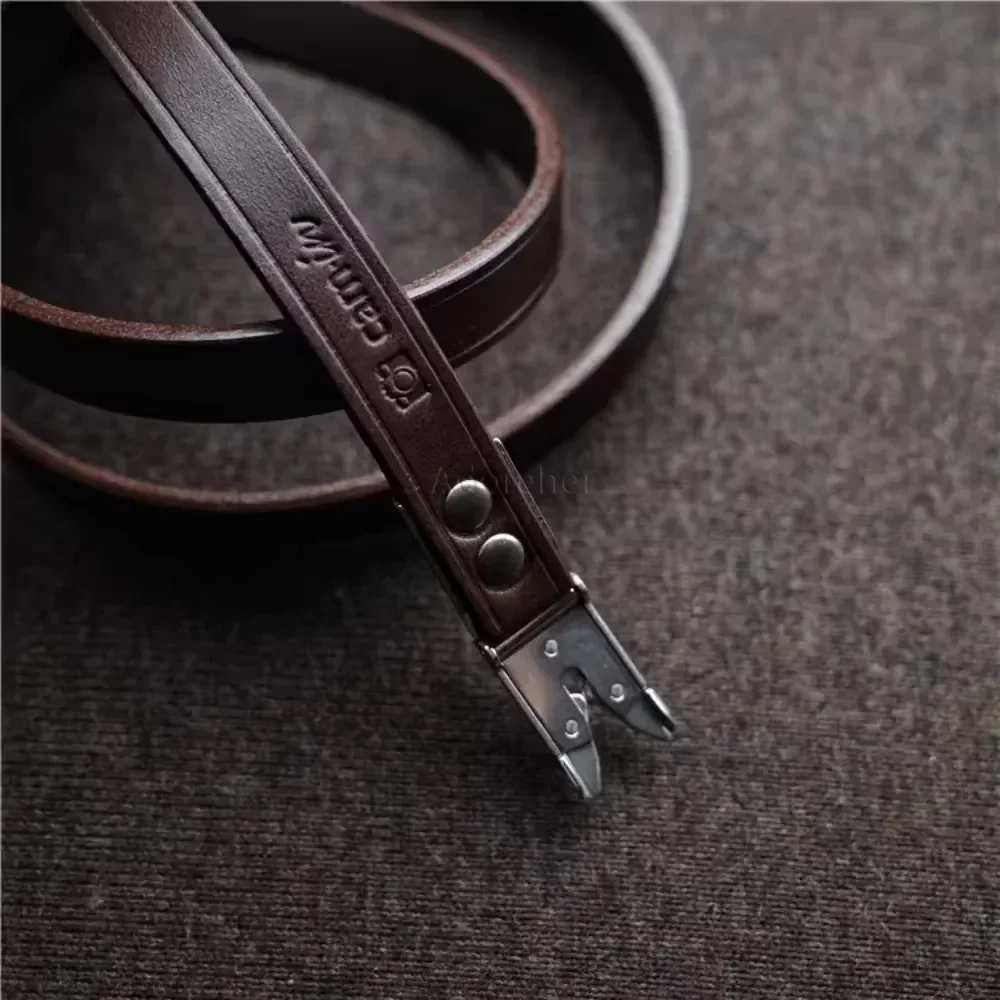 Correa de cuero para hombro y  - Camera Strap Leather reseña y precio