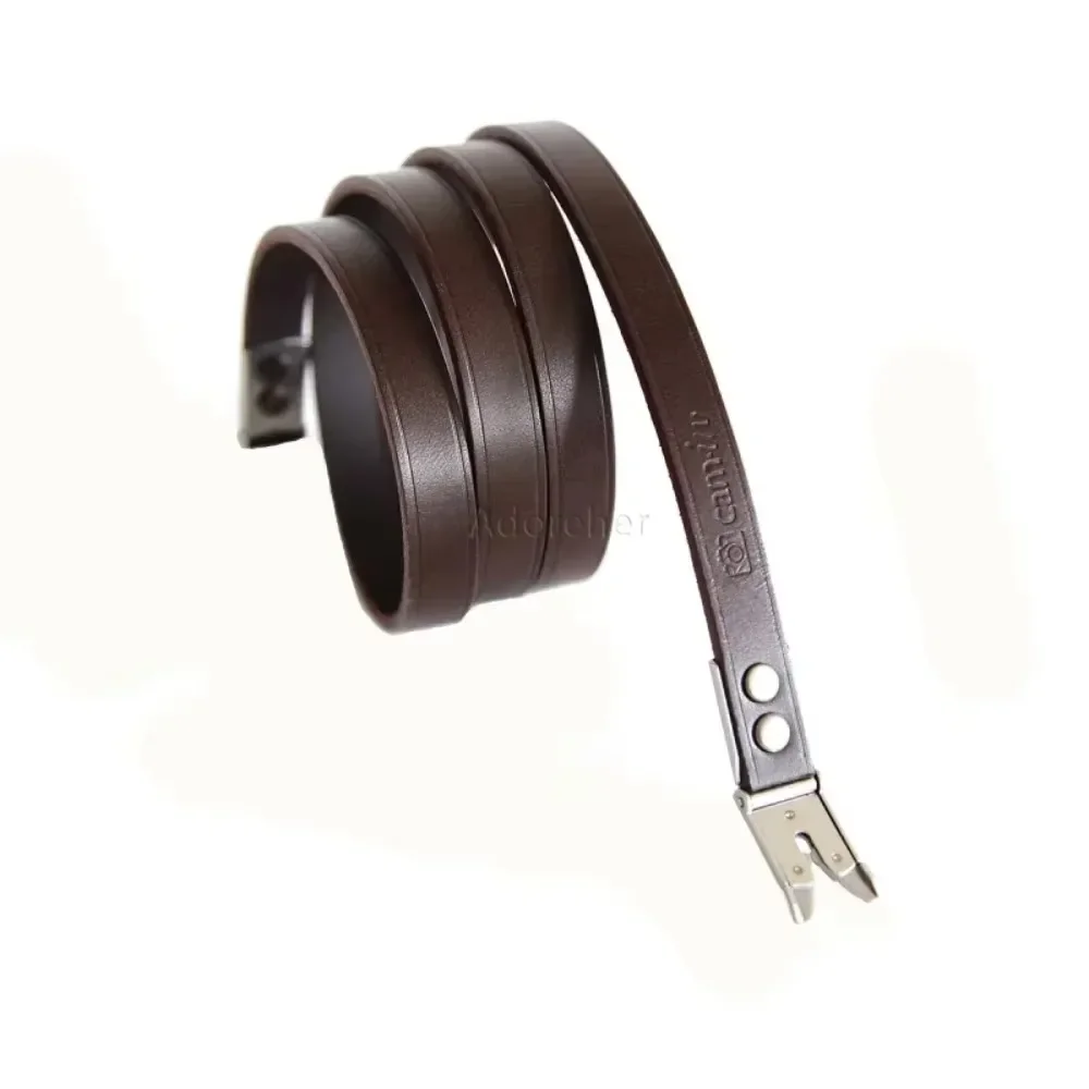 Correa de cuero para hombro y  - Camera Strap Leather reseña y precio