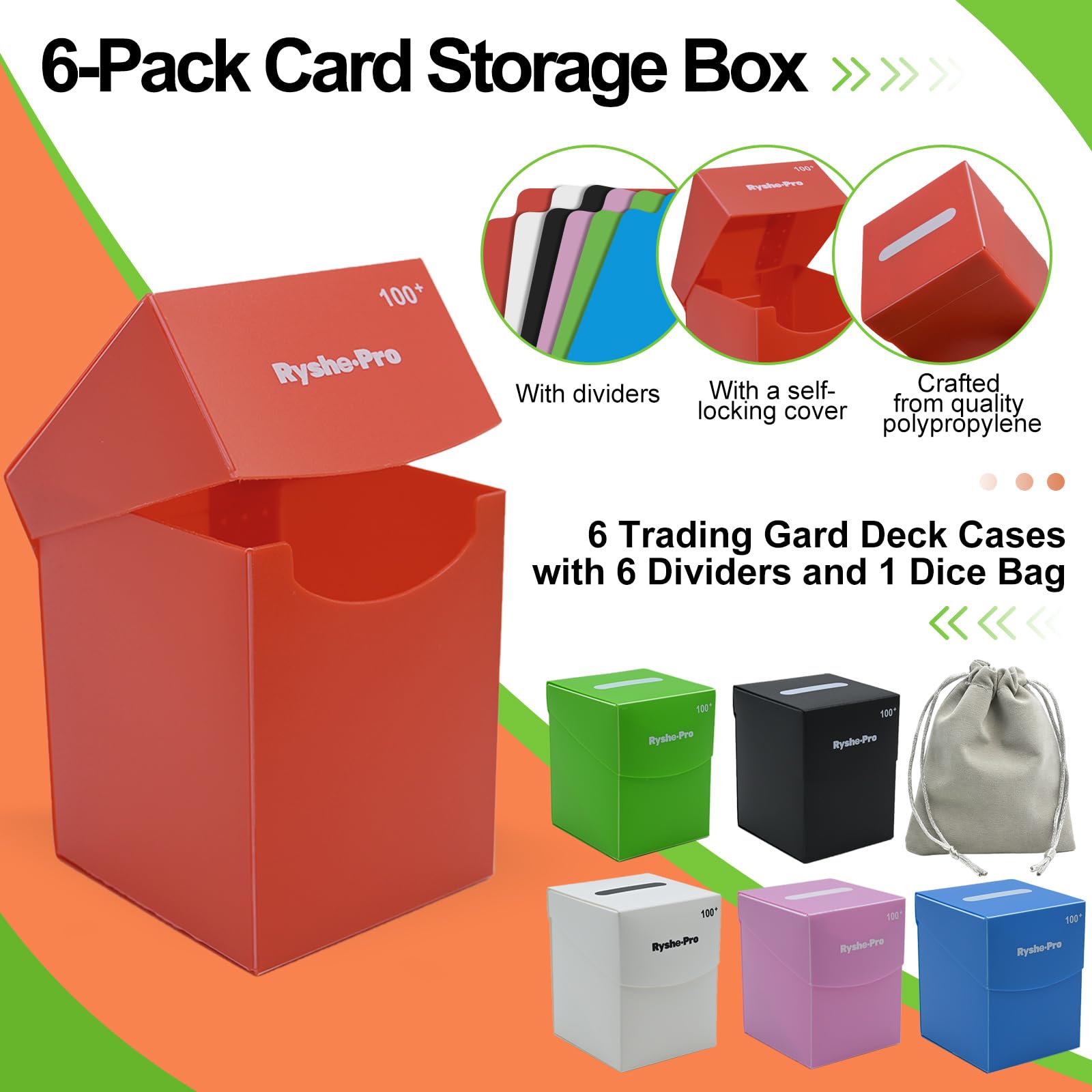 Caja para Cartas TCG con Capac - Memory Card Case reseña y precio