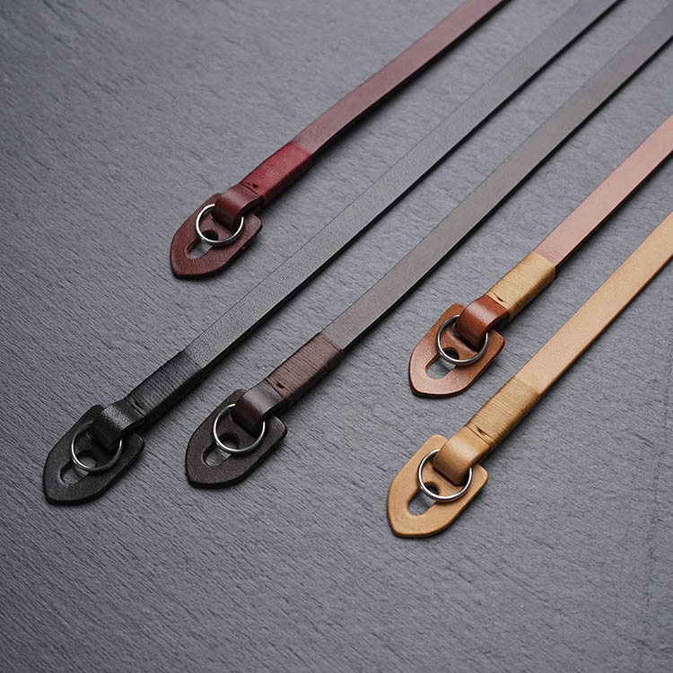 Correa de Cuero Genuino Hecha  - Camera Strap Leather reseña y precio