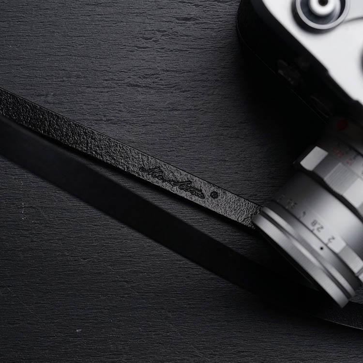Correa de Cuero Genuino Hecha  - Camera Strap Leather reseña y precio