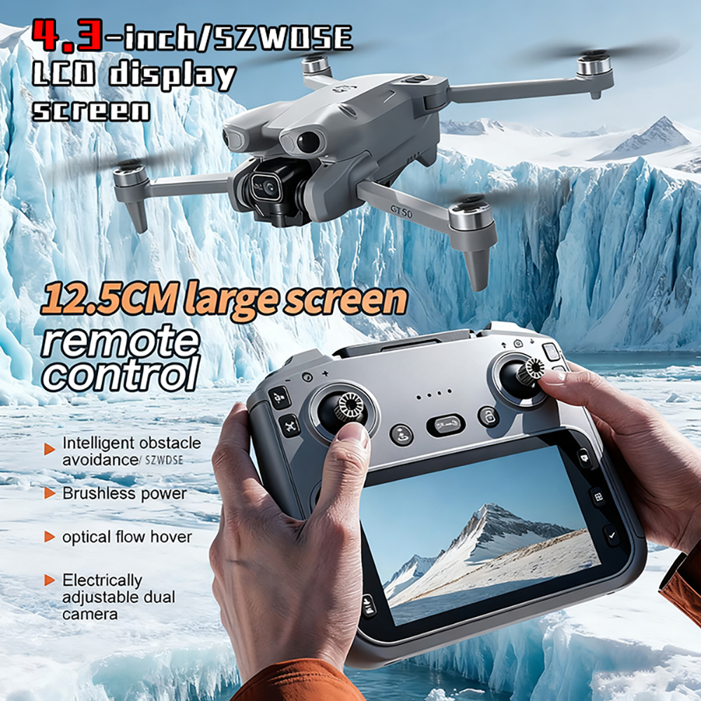 Dron RC GT50 PRO Mini 5 Pro co - Photography Pro reseña y precio