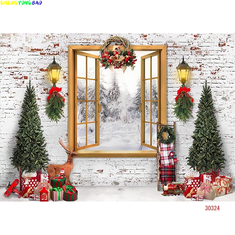 Vinilo personalizado árbol de  - Photography Backdrop Muslin reseña y precio