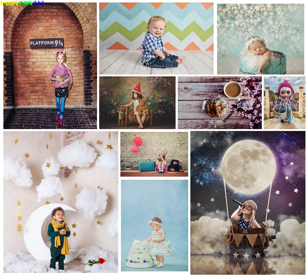 Vinilo personalizado árbol de  - Photography Backdrop Muslin reseña y precio