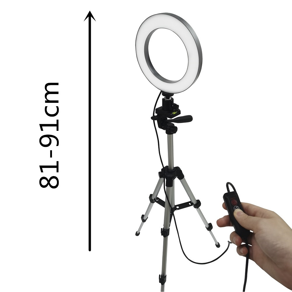 Anillo de luz LED para selfies - Photography Kit Pro reseña y precio