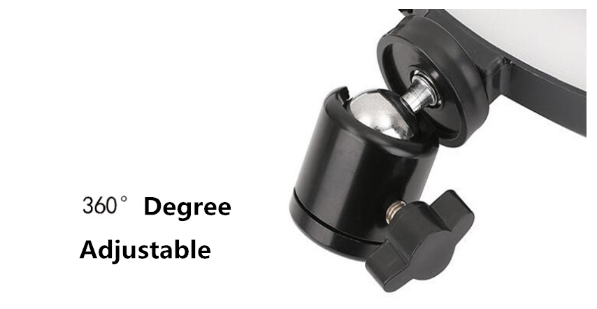 Anillo de luz LED para selfies - Photography Kit Pro reseña y precio