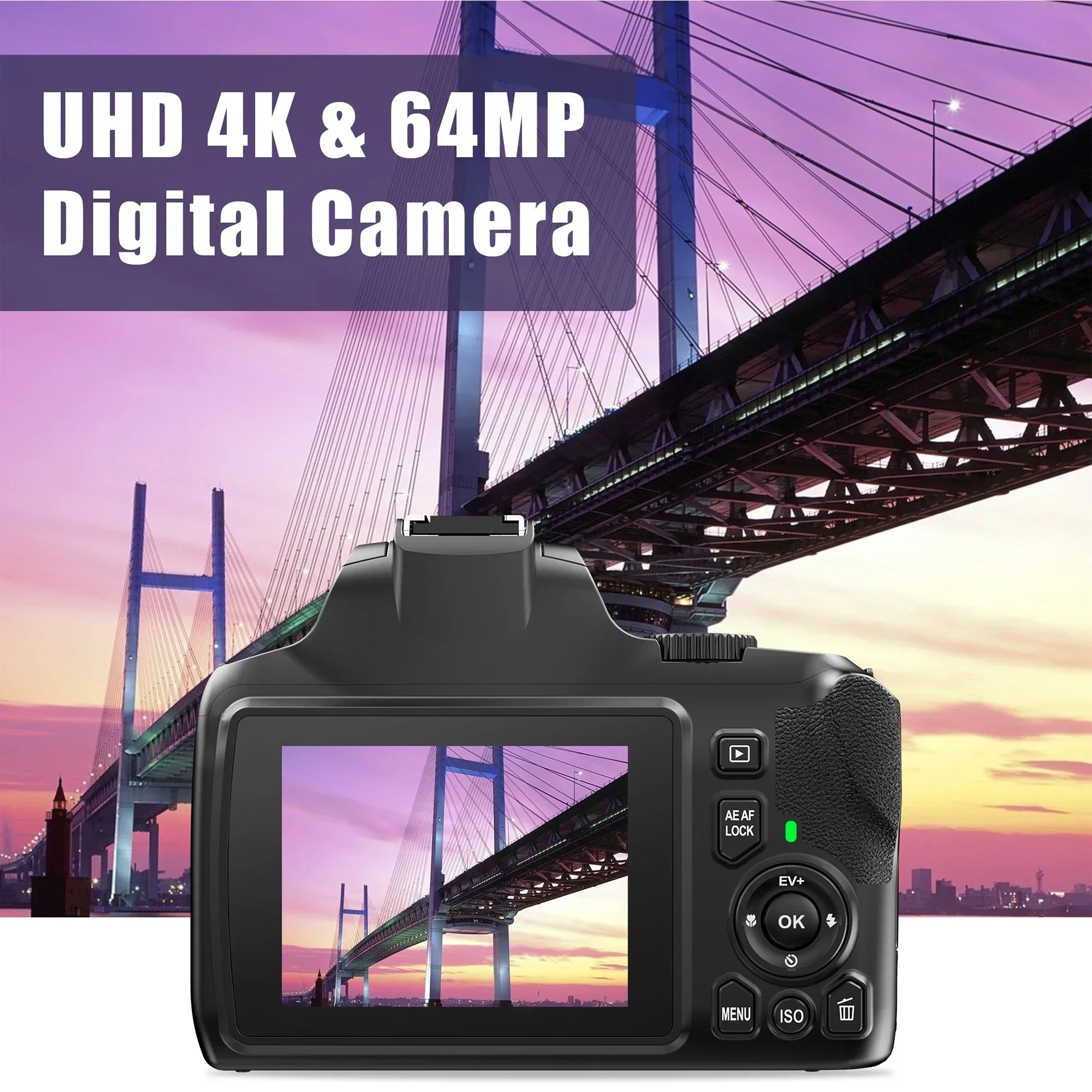 Cámara Digital 4K para fotogra - Photography Youtube reseña y precio