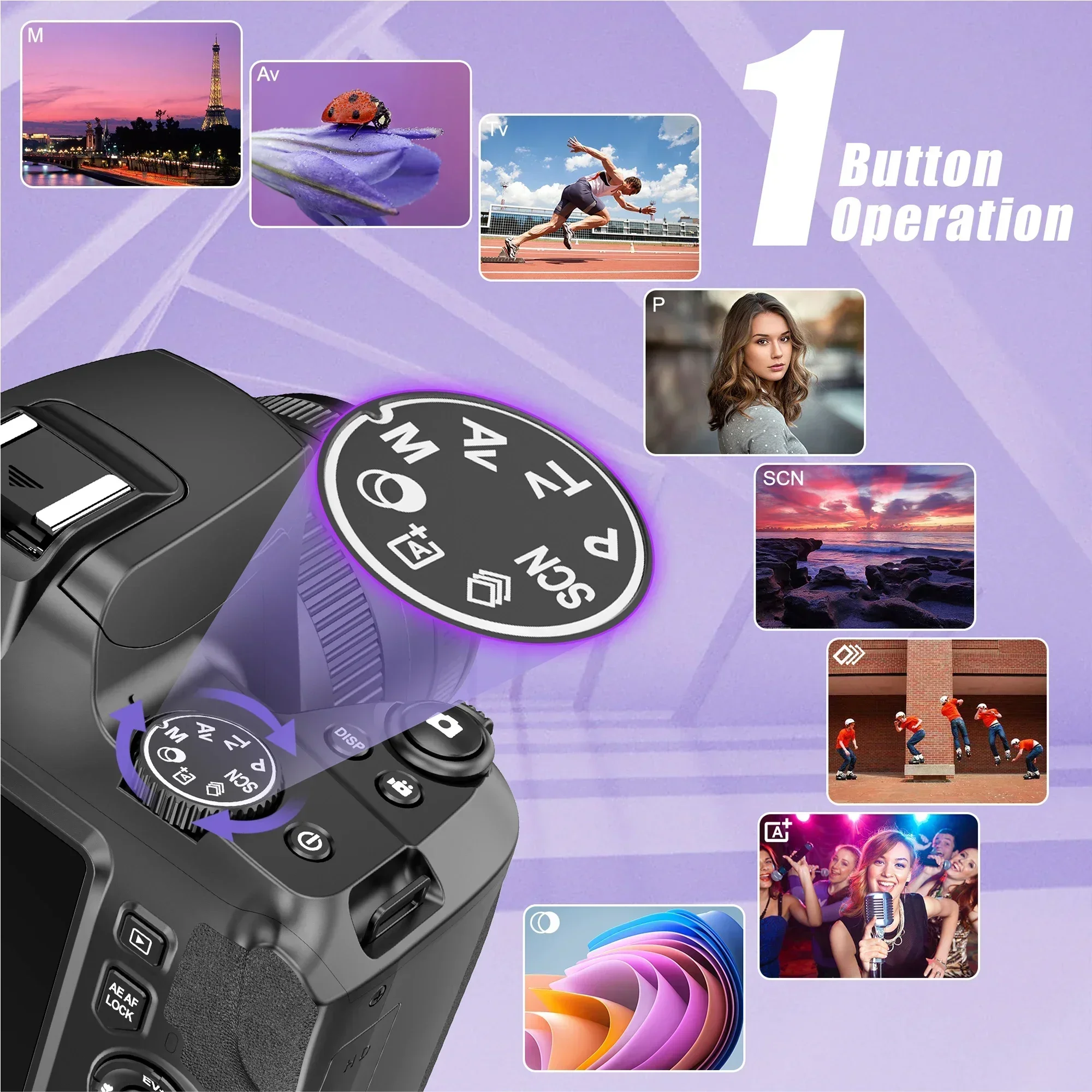 Cámara Digital 4K para fotogra - Photography Youtube reseña y precio
