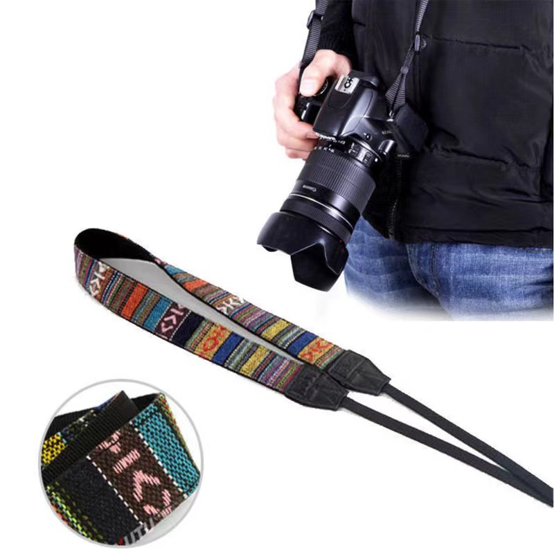 Correa Ajustable para Cámara,  - Camera Strap Leather reseña y precio