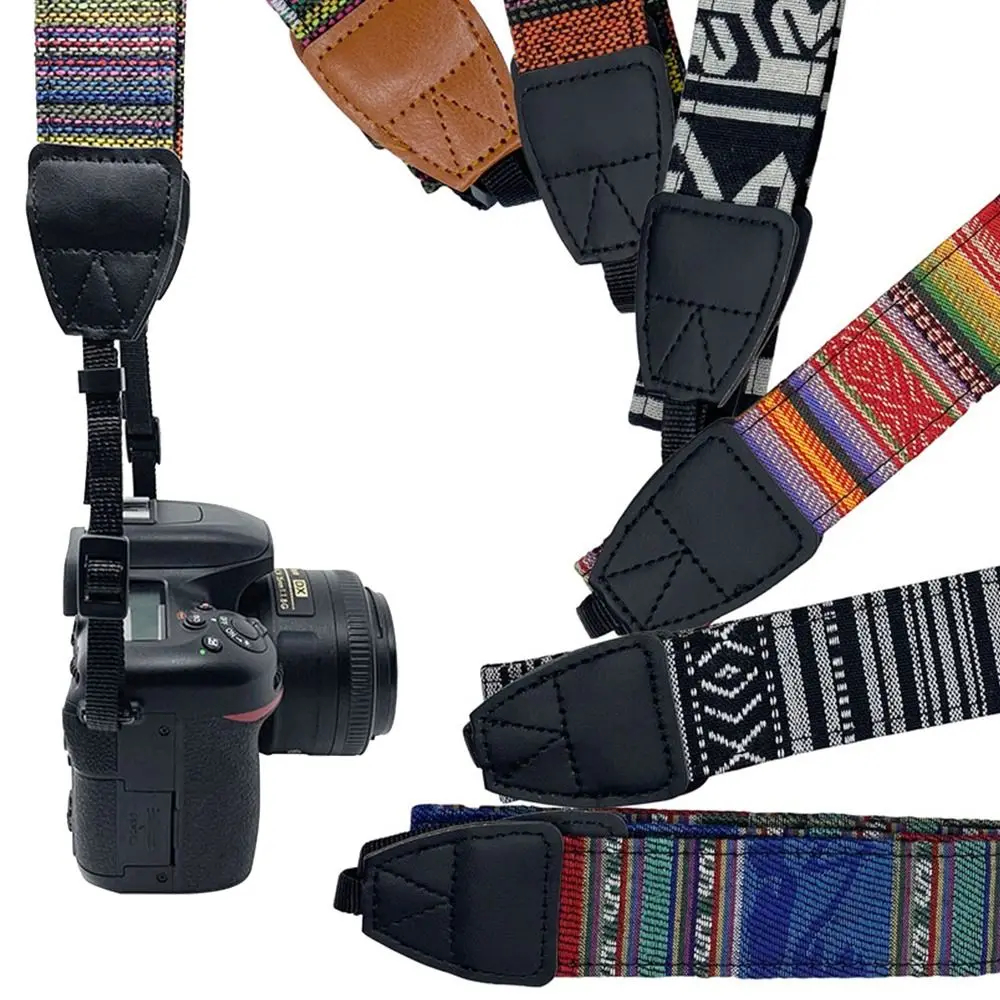 Correa Ajustable para Cámara,  - Camera Strap Leather reseña y precio