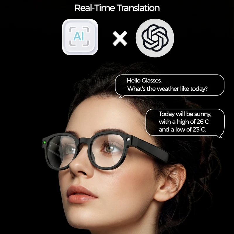 Gafas con Cámara HD 6K e IA, 8 - Photography With Ai reseña y precio