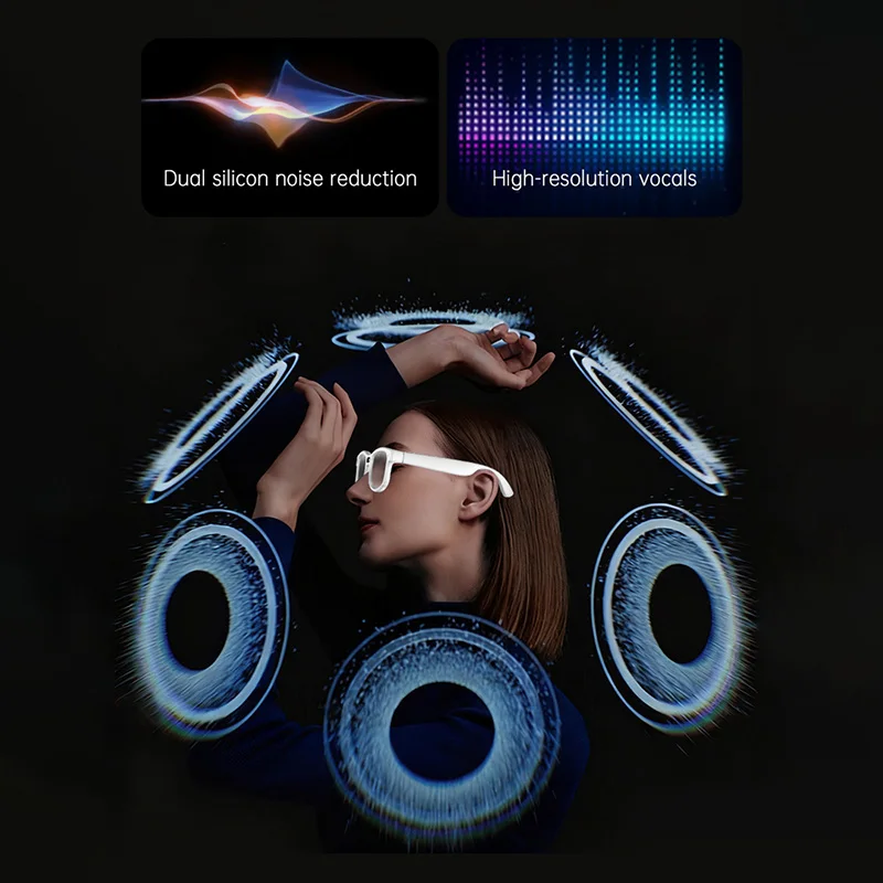Gafas con Cámara HD 6K e IA, 8 - Photography With Ai reseña y precio