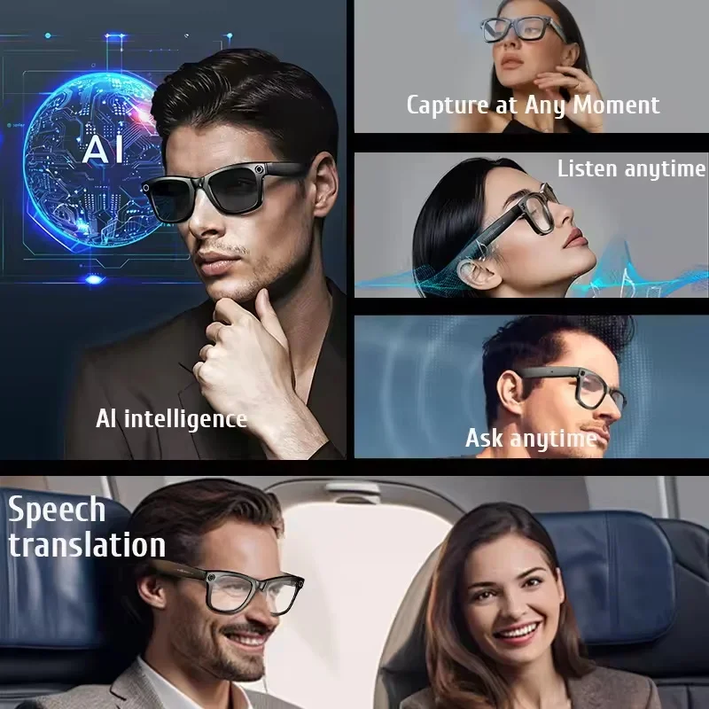 Gafas con Cámara HD 6K e IA, 8 - Photography With Ai reseña y precio