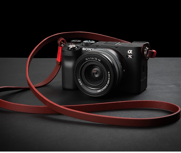 Correa de cuero genuino para c - Camera Strap Leather reseña y precio