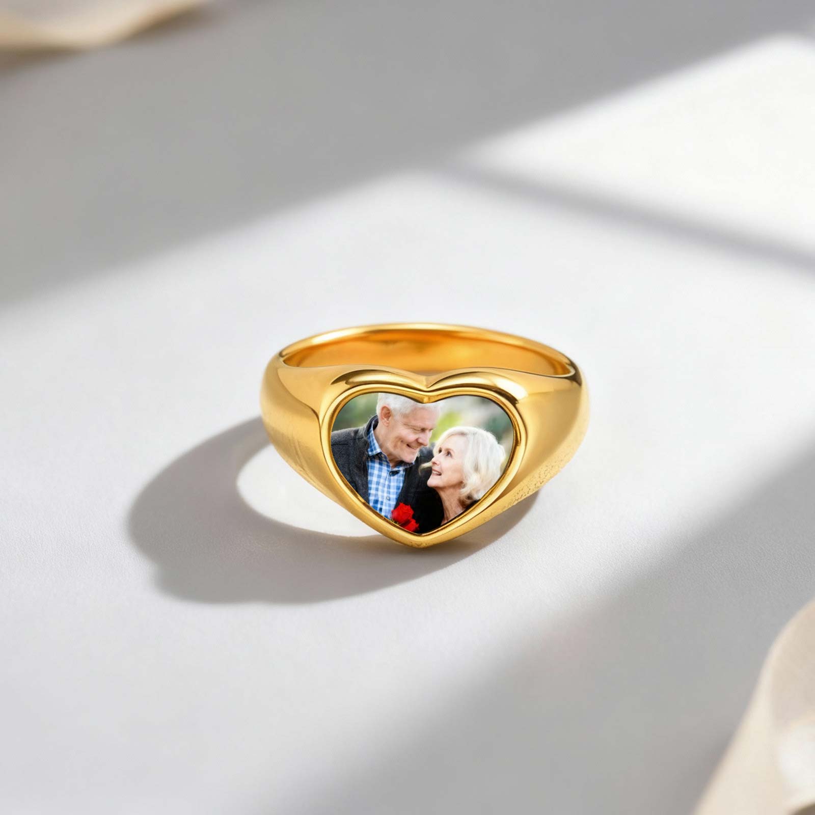 Anillo de foto personalizado p - Photographic Memory reseña y precio