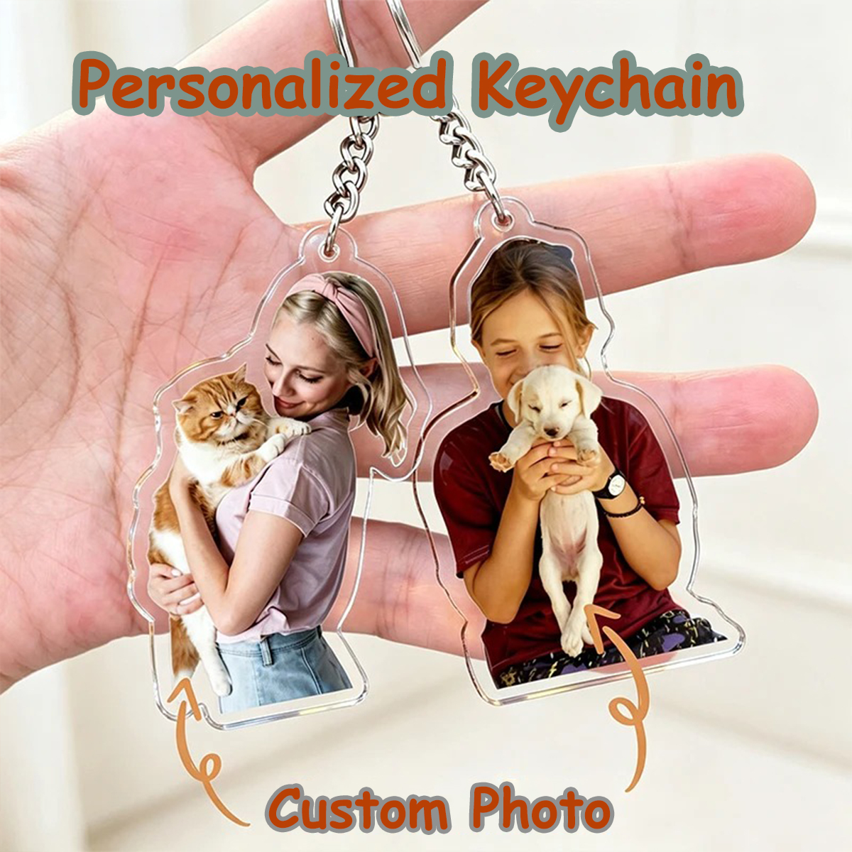 Llavero Acrílico Personalizado - Photographic Memory reseña y precio