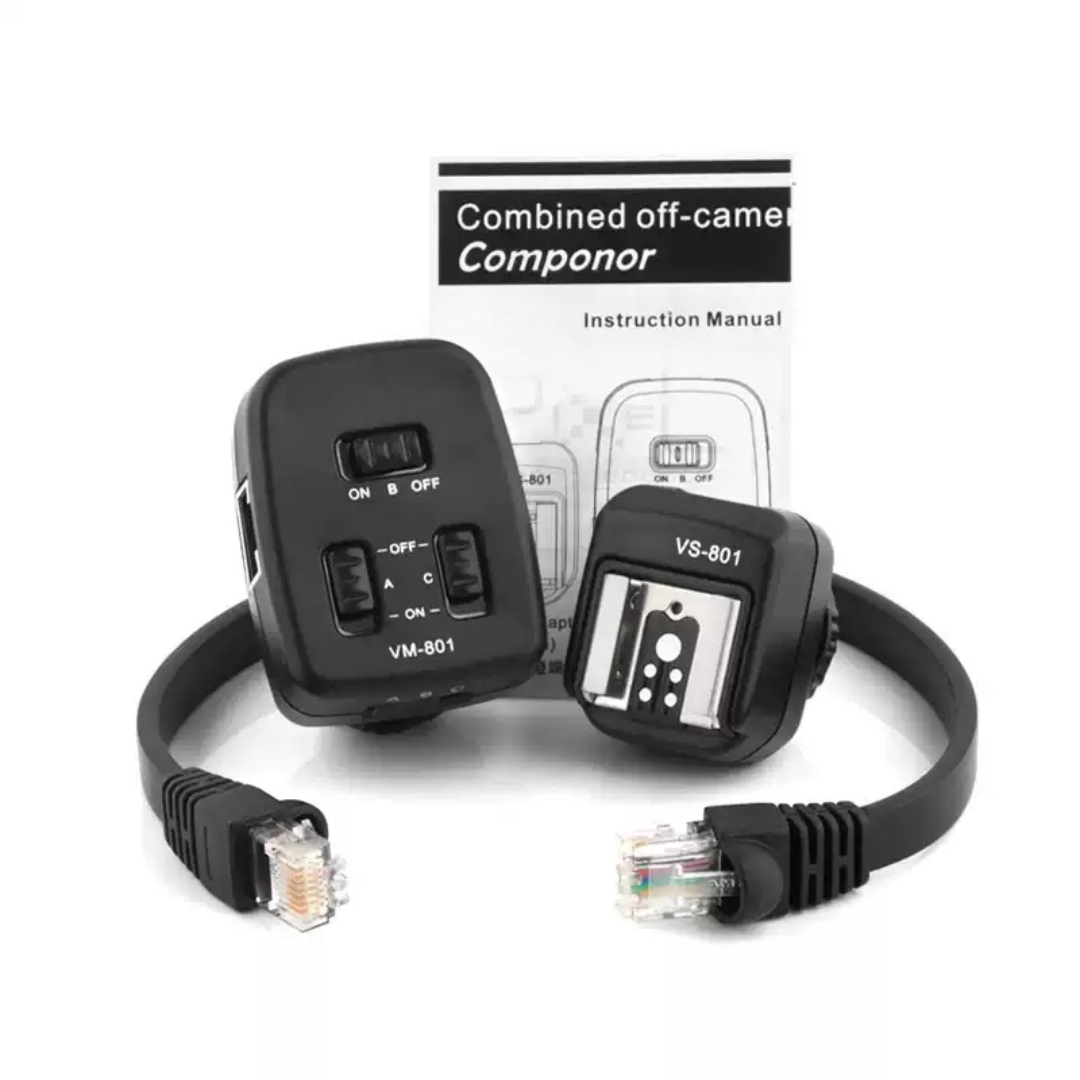 Cable de sincronización TTL de - Speedlite Flash External reseña y precio