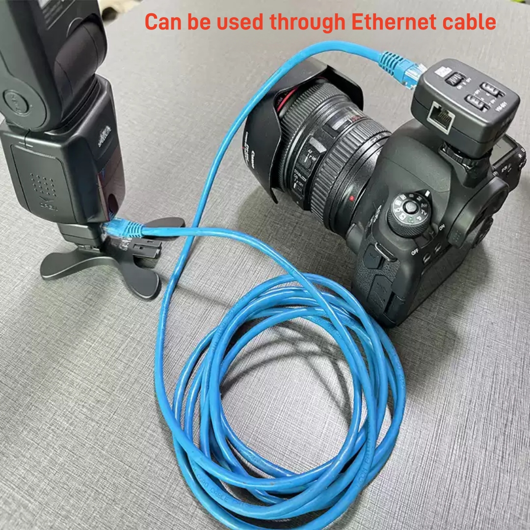 Cable de sincronización TTL de - Speedlite Flash External reseña y precio