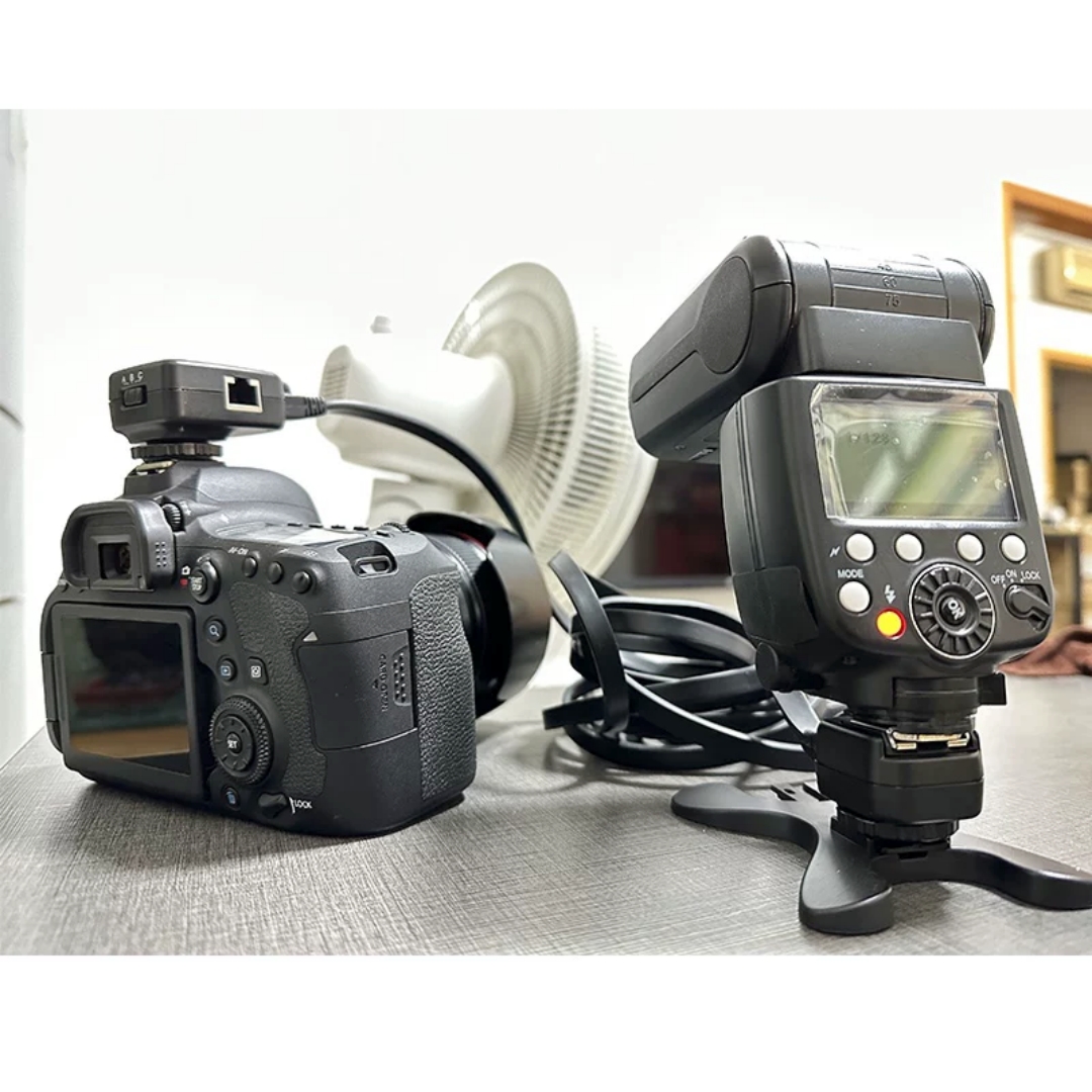 Cable de sincronización TTL de - Speedlite Flash External reseña y precio