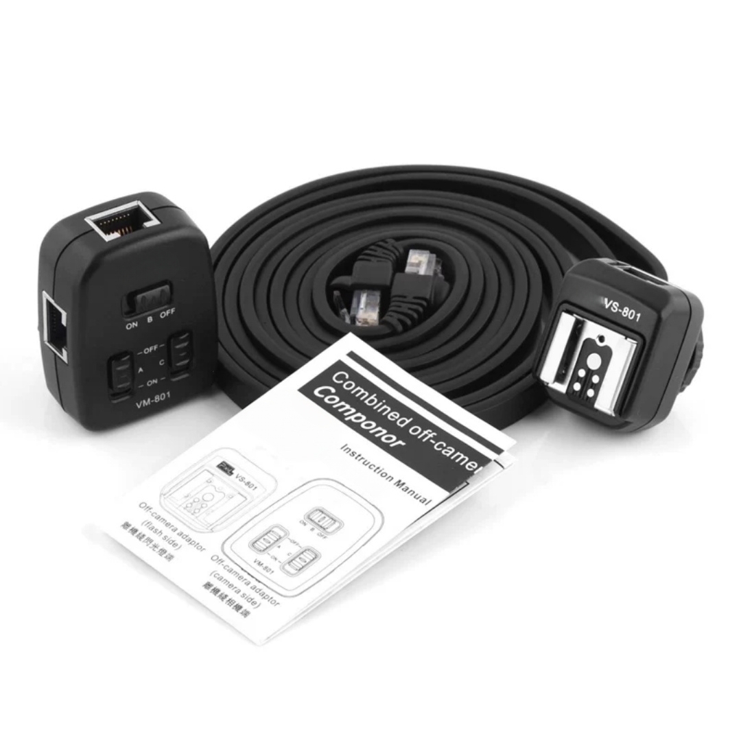 Cable de sincronización TTL de - Speedlite Flash External reseña y precio