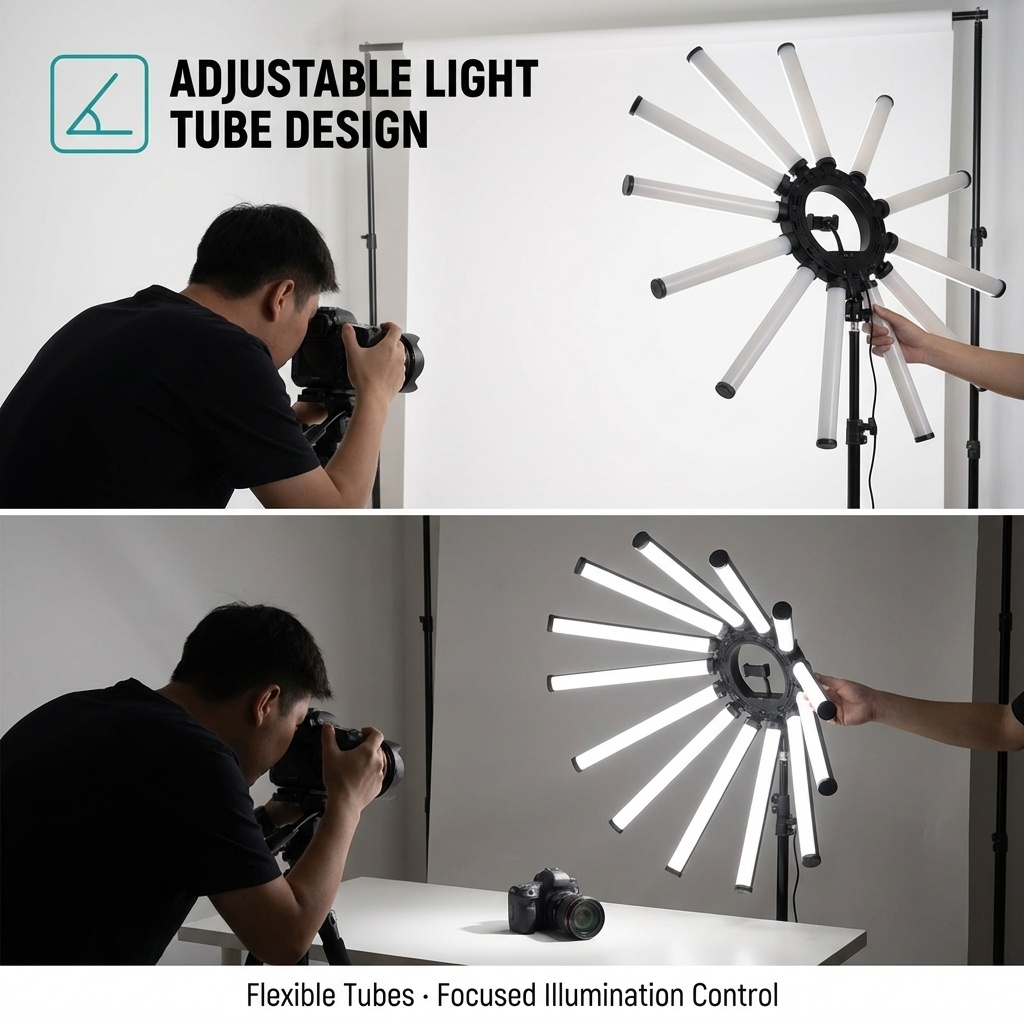 Kit de Iluminación Fotográfica - Photography Youtube reseña y precio