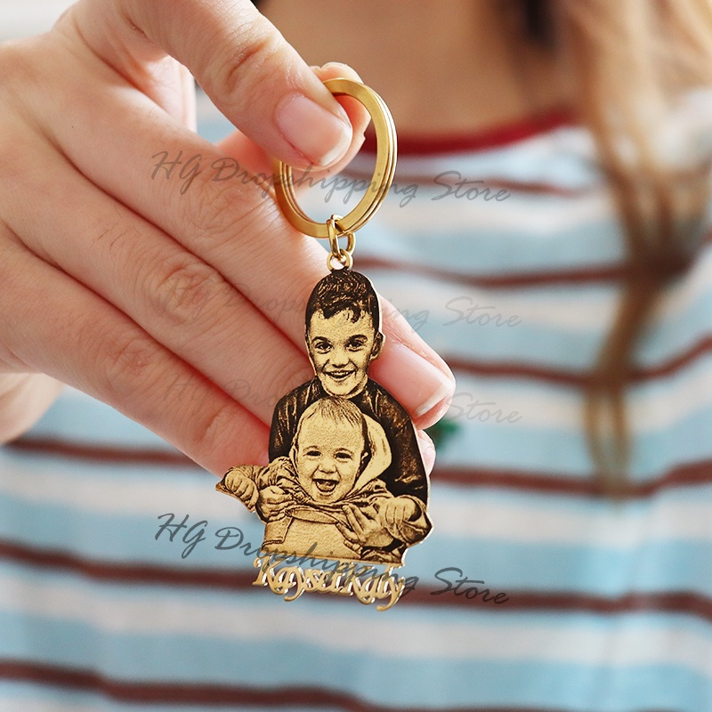 LLavero personalizado con foto - Photographic Memory reseña y precio