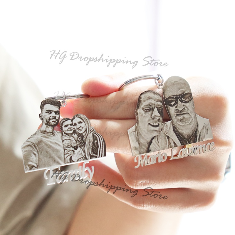 LLavero personalizado con foto - Photographic Memory reseña y precio