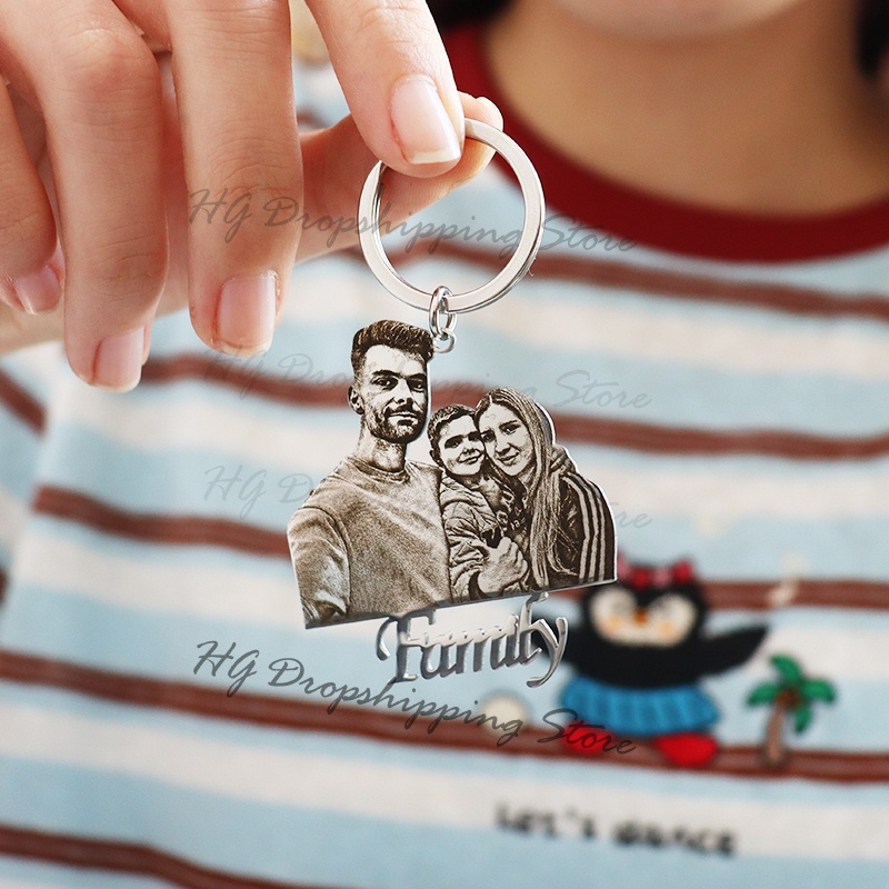 LLavero personalizado con foto - Photographic Memory reseña y precio