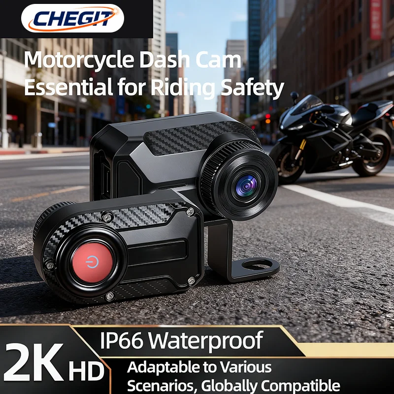2K HD motocicleta DVR impermea - Photographic Memory reseña y precio
