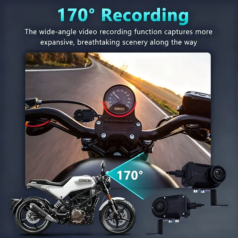 2K HD motocicleta DVR impermea - Photographic Memory reseña y precio