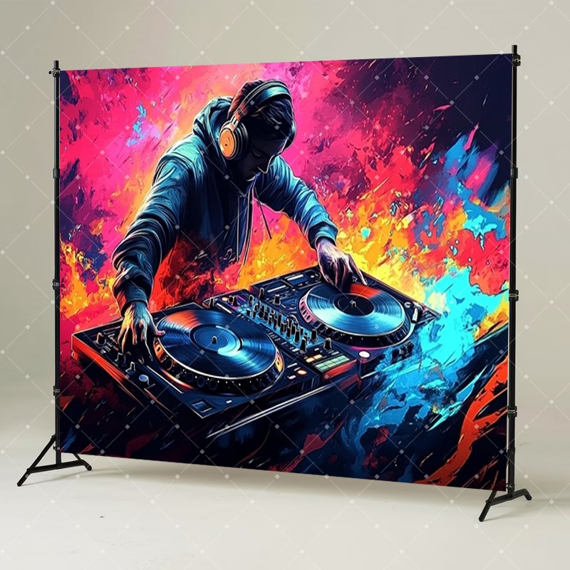 Decoración para Fiesta de DJ d - Photography Kit Pro reseña y precio