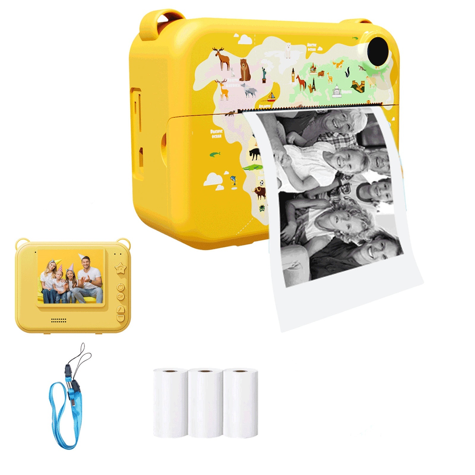 Cámara Digital para niños, Min - Photography And Videography reseña y precio