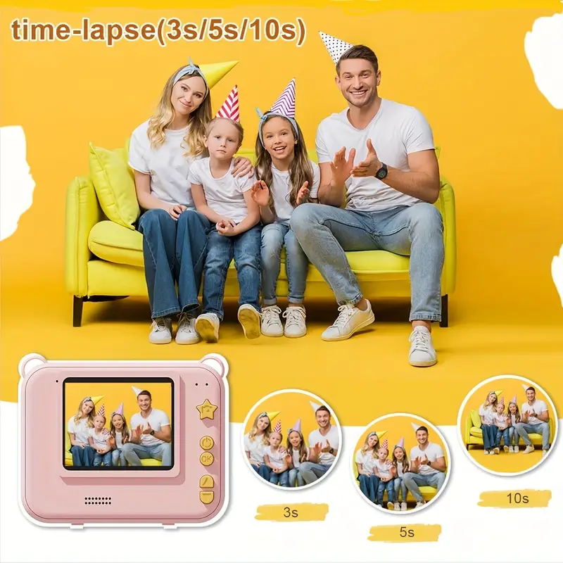 Cámara Digital para niños, Min - Photography And Videography reseña y precio