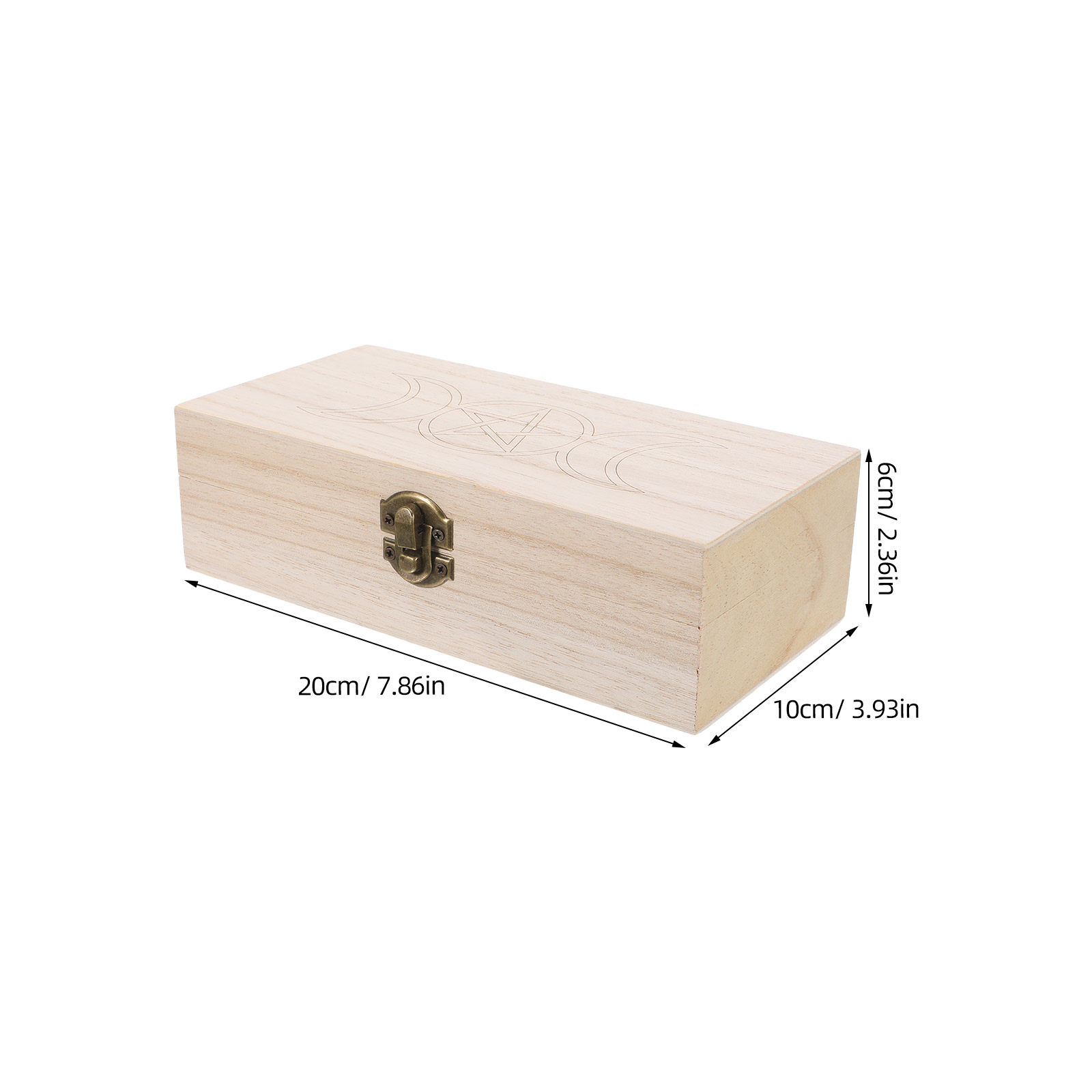Caja de Madera para Tarot, Cof - Memory Card Case reseña y precio