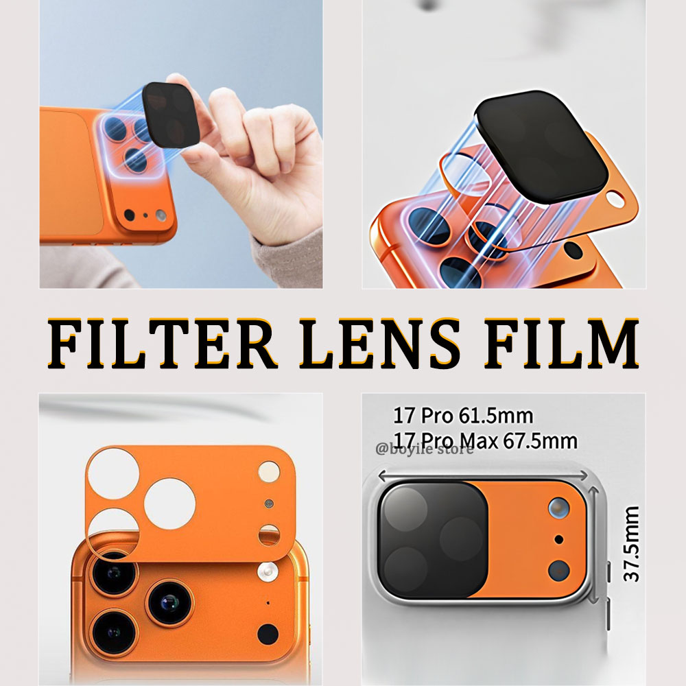 Filtro Antiexposición para iPh - Photography Camera reseña y precio