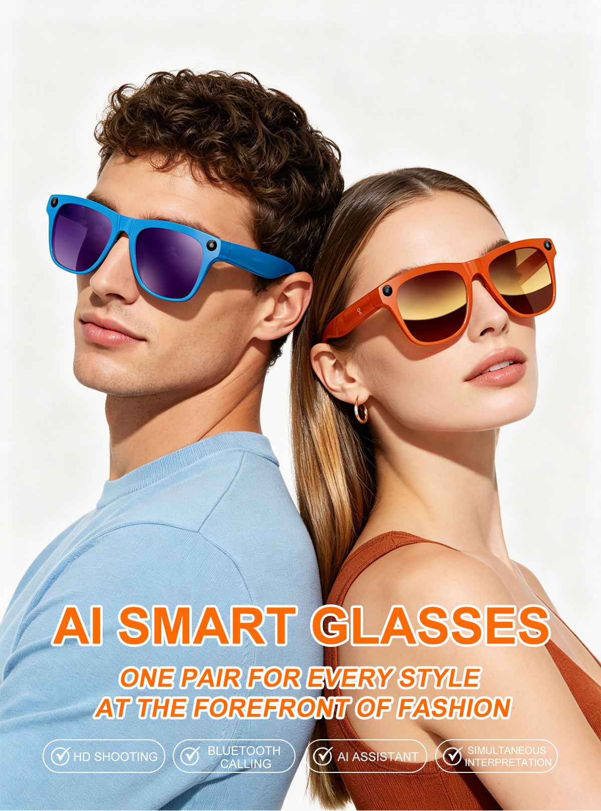 Gafas Inteligentes Lenovo con  - Photography With Ai reseña y precio