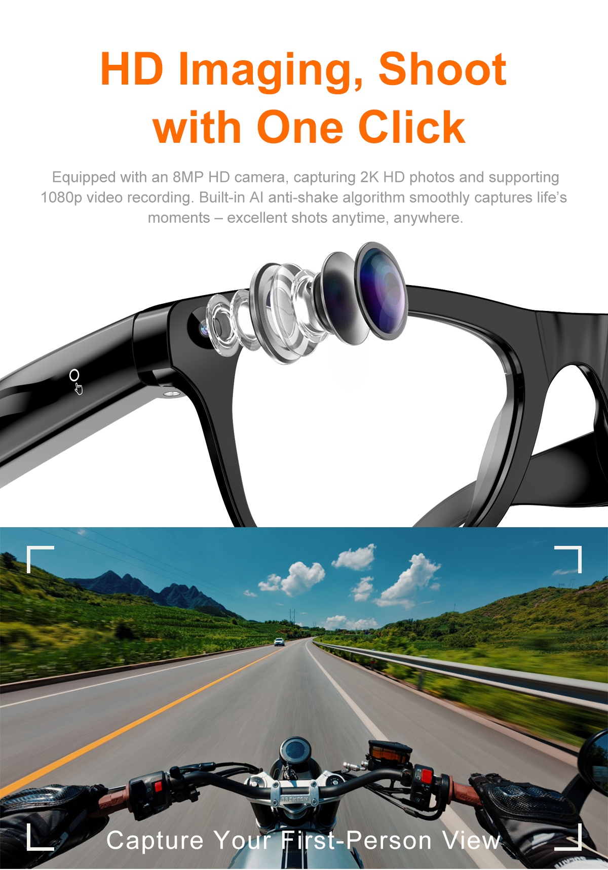 Gafas Inteligentes Lenovo con  - Photography With Ai reseña y precio