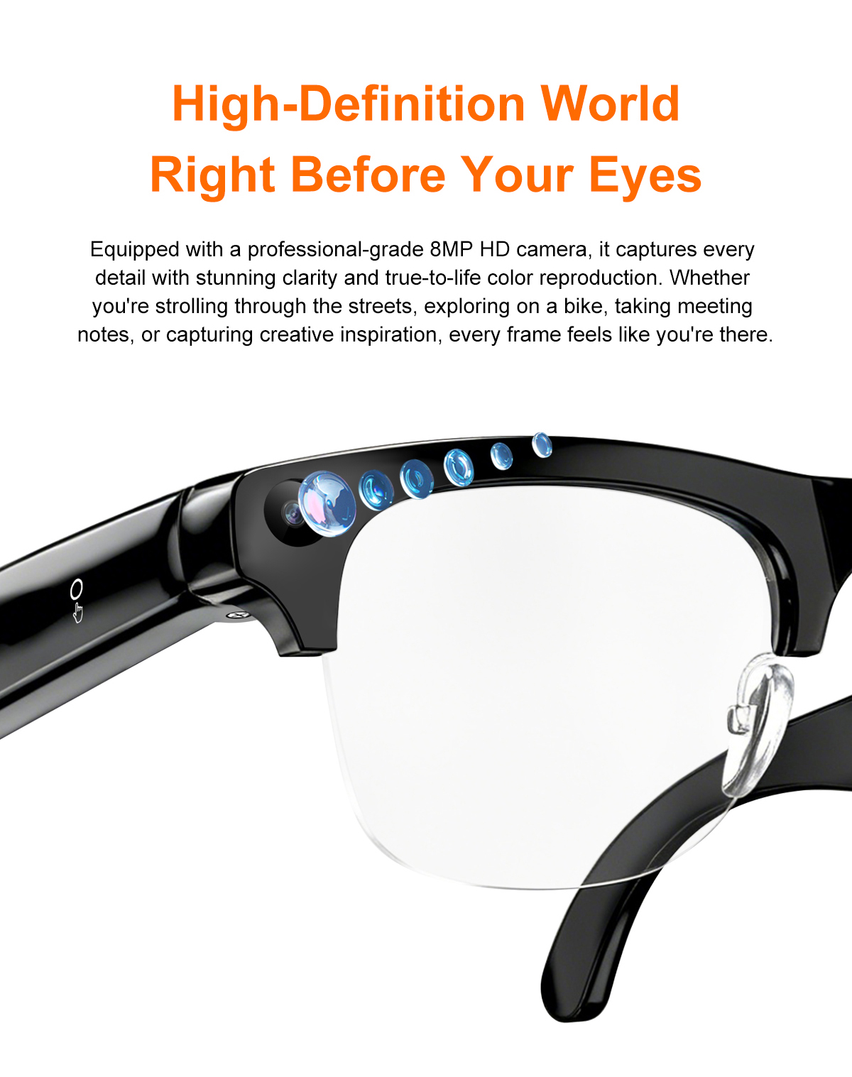 Gafas Inteligentes Lenovo con  - Photography With Ai reseña y precio