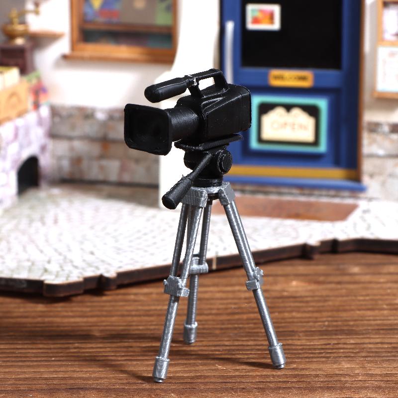 Mini trípode para videocámara, - Photography Camera reseña y precio