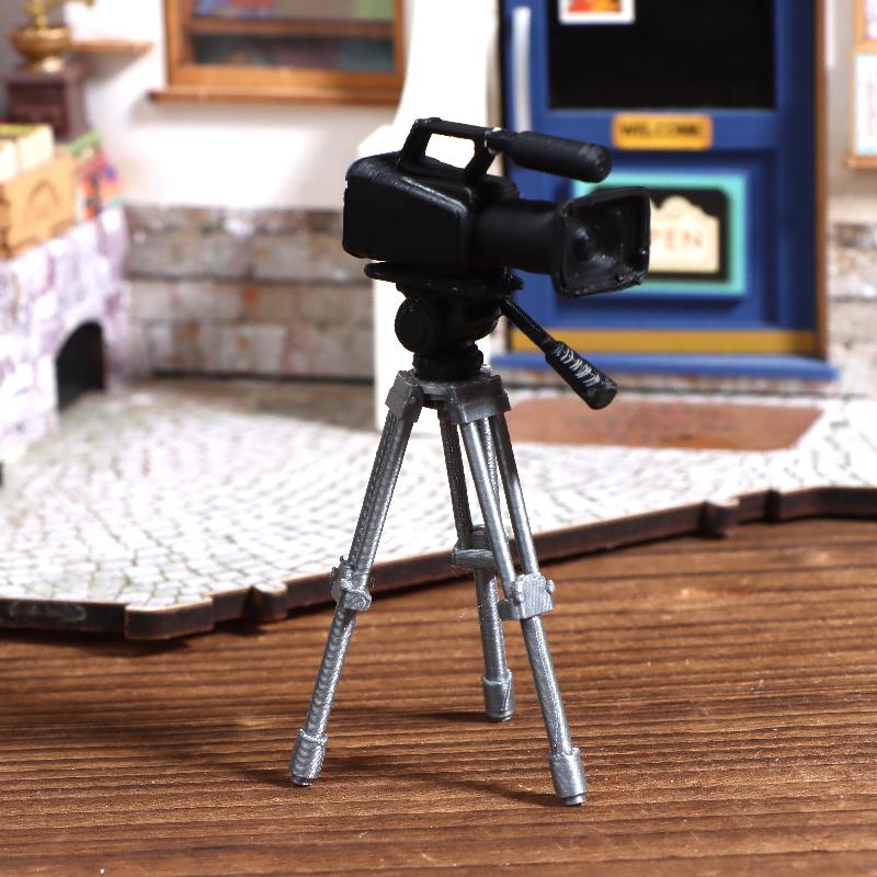 Mini trípode para videocámara, - Photography Camera reseña y precio