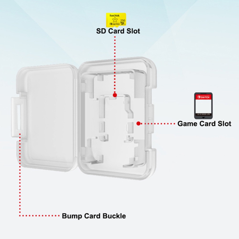 Estuche para Tarjetas de Juego - Memory Card Case reseña y precio