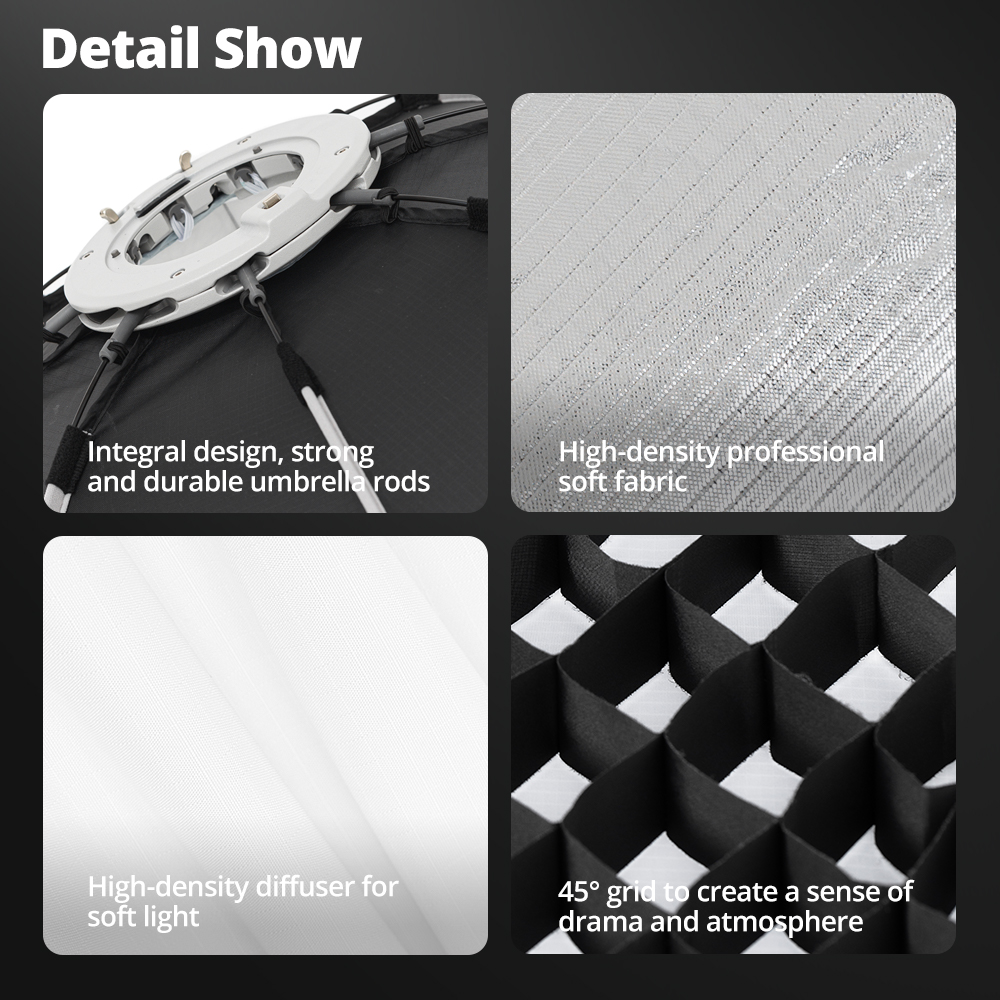 AMBITFUL Q7-II 30*120cm Softbo - Photography Kit Pro reseña y precio