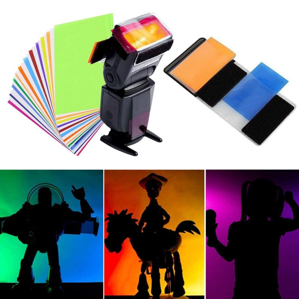 Kit de 12 Filtros de Gel para  - Photography Kit Pro reseña y precio