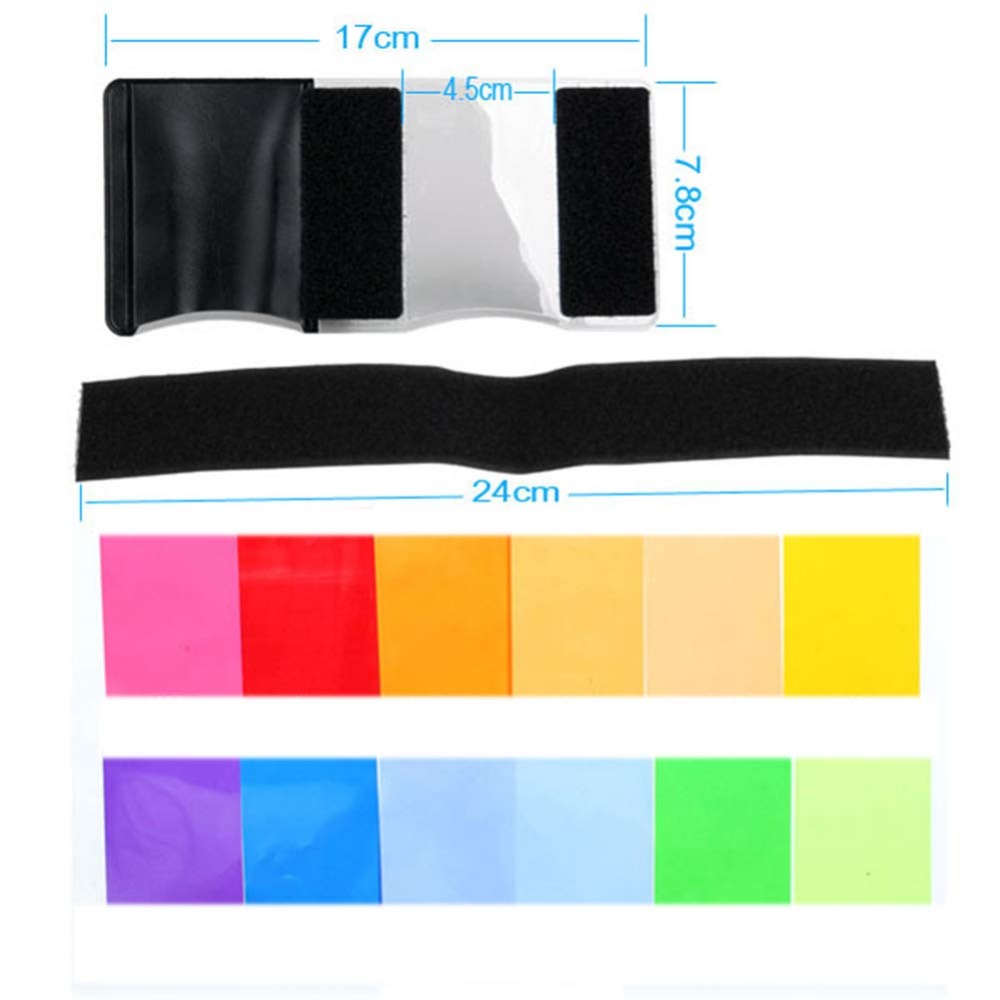 Kit de 12 Filtros de Gel para  - Photography Kit Pro reseña y precio